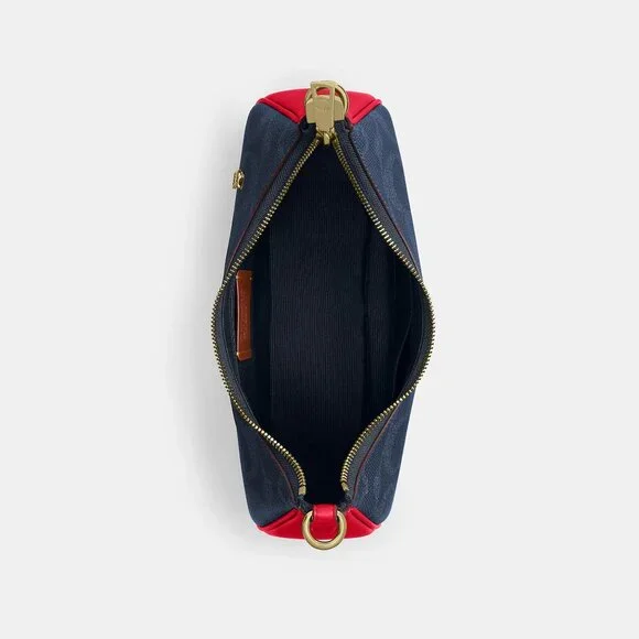 Teri Hobo Bag In Signature Canvas - Picture 2 of 3